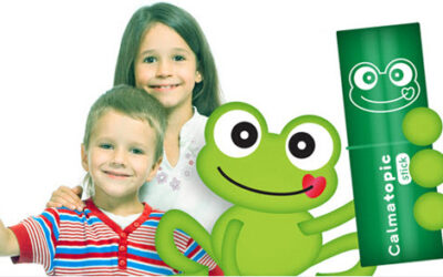 Calmatopic Stick per cops i caigudes dels infants