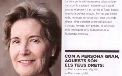 Protocol marc i orientacions d’actuació contra els maltractaments a les persones grans