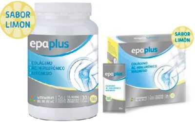 Epaplus Colágeno + Hialurónico + Magnesio