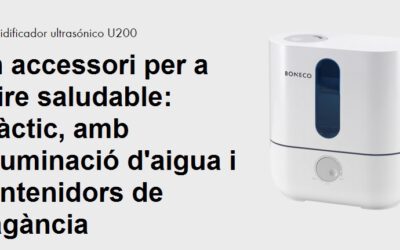 HUMIDIFICADOR ULTRASONIC U200